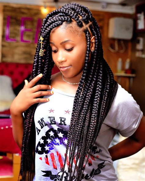 braids with box braids|More.